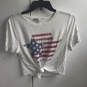 American tee